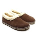 Nordikas pantoffel beige nubuck 2088